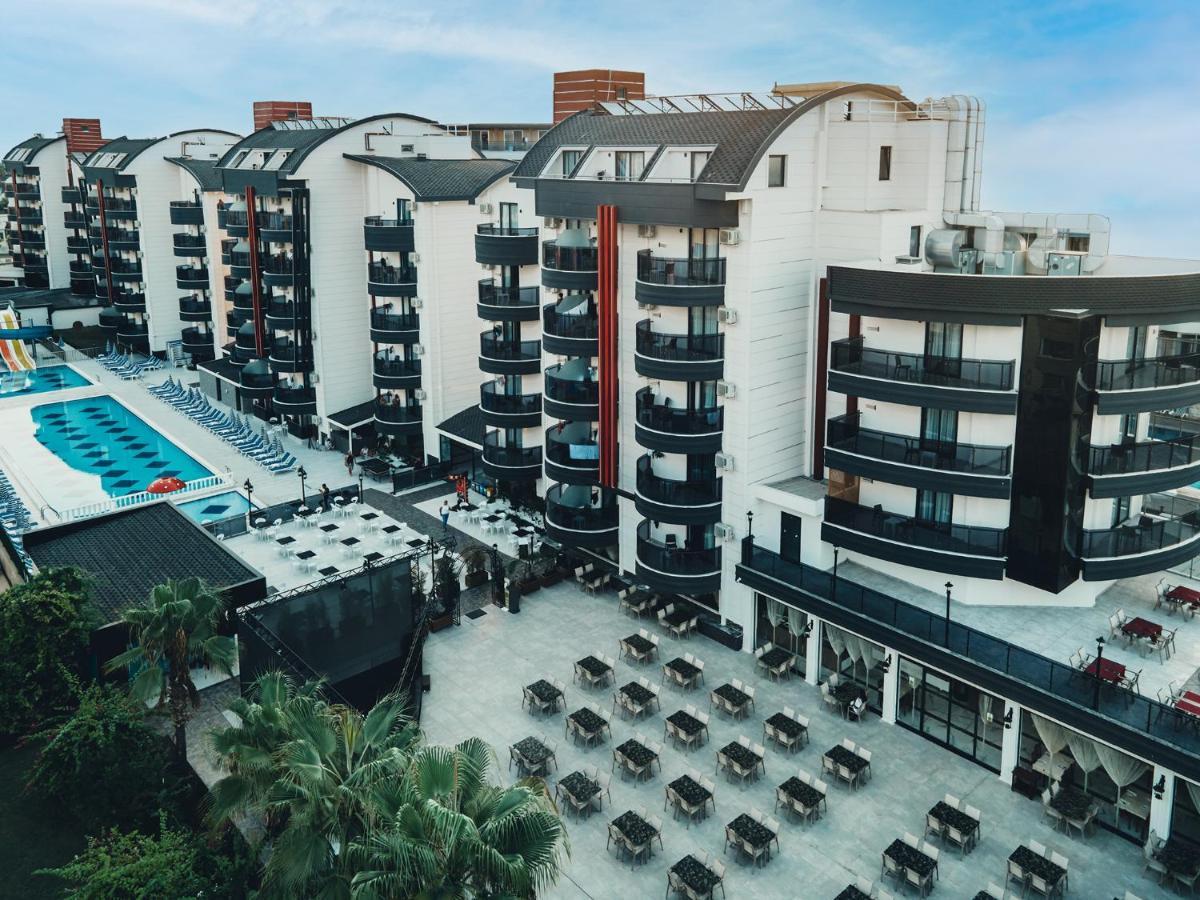 Grand Uysal Beach & Spa Hotel Alanya Extérieur photo