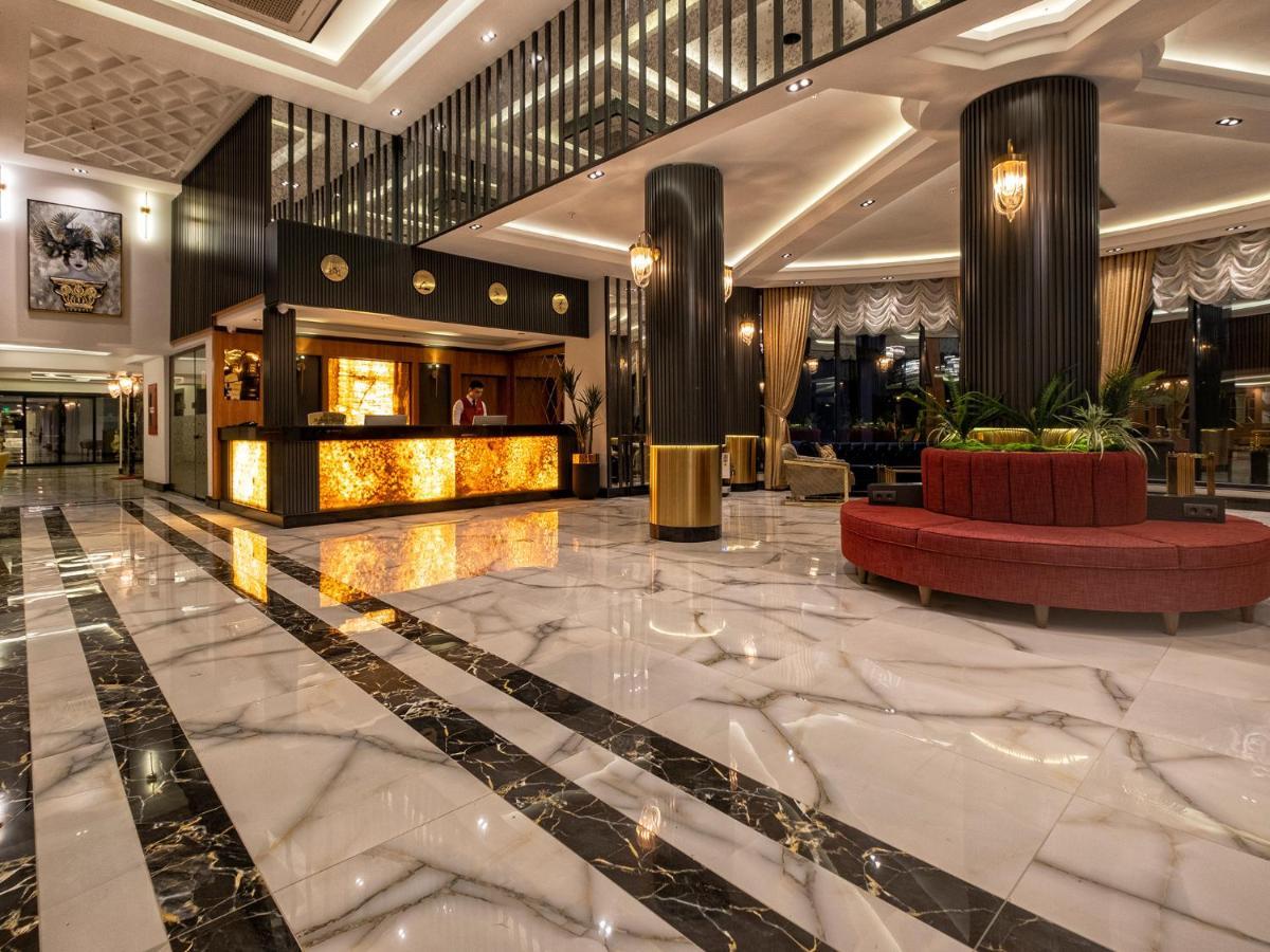 Grand Uysal Beach & Spa Hotel Alanya Extérieur photo