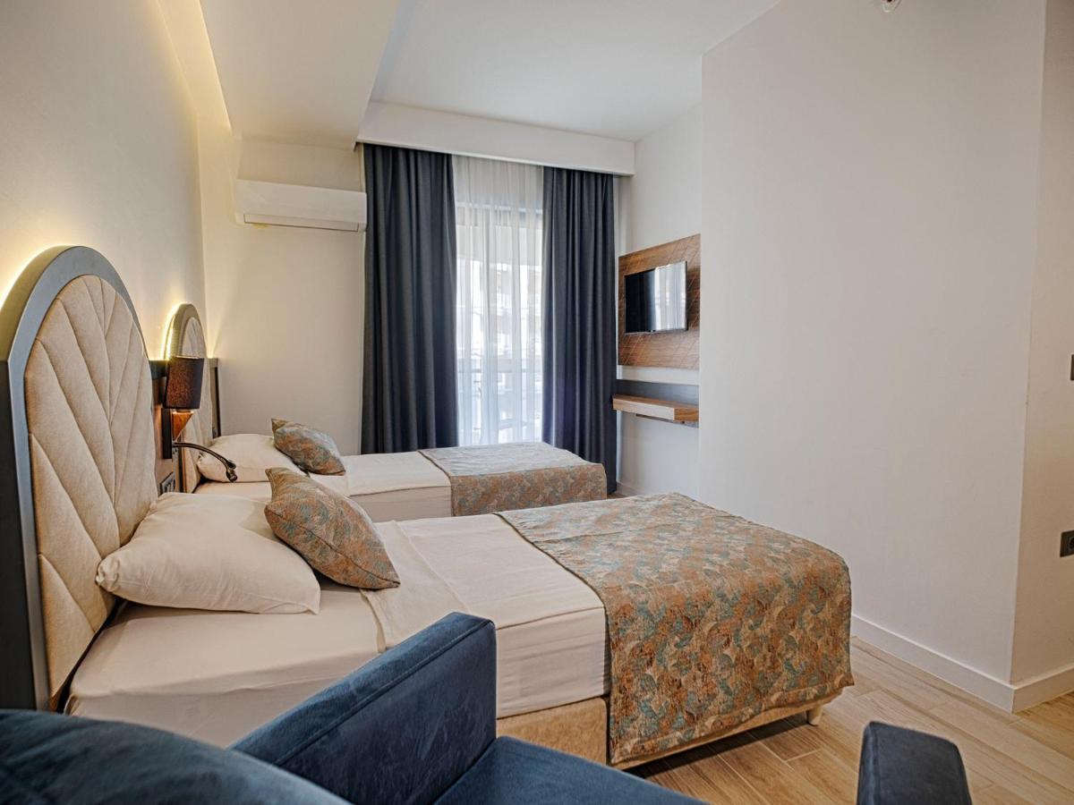 Grand Uysal Beach & Spa Hotel Alanya Extérieur photo